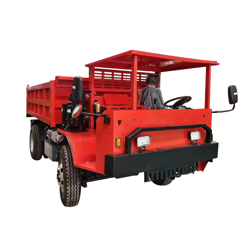 山东一矿10吨矿安车KA矿车四不像运输车