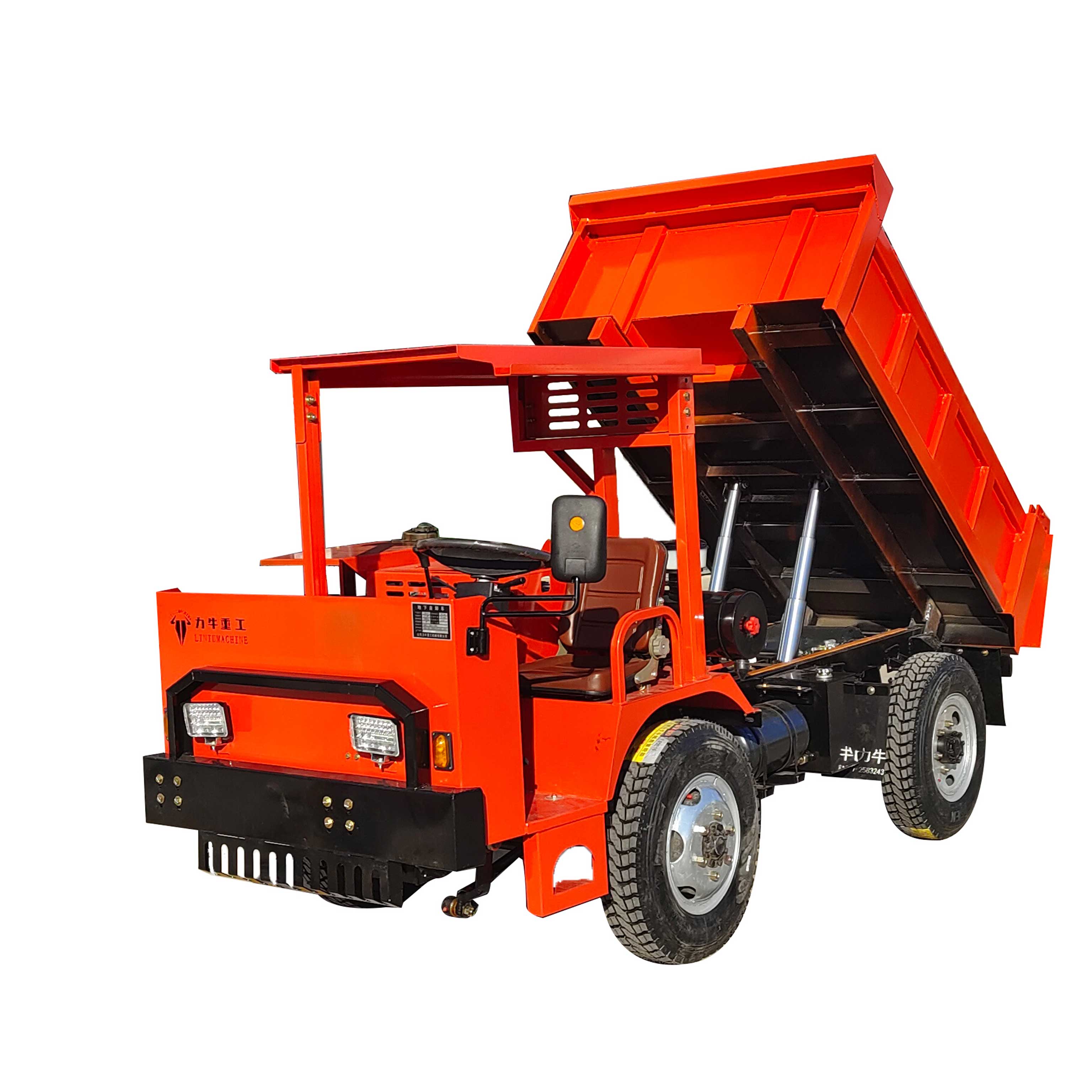 山东一矿重工 小型矿山车3吨四不像运输车厂家直销