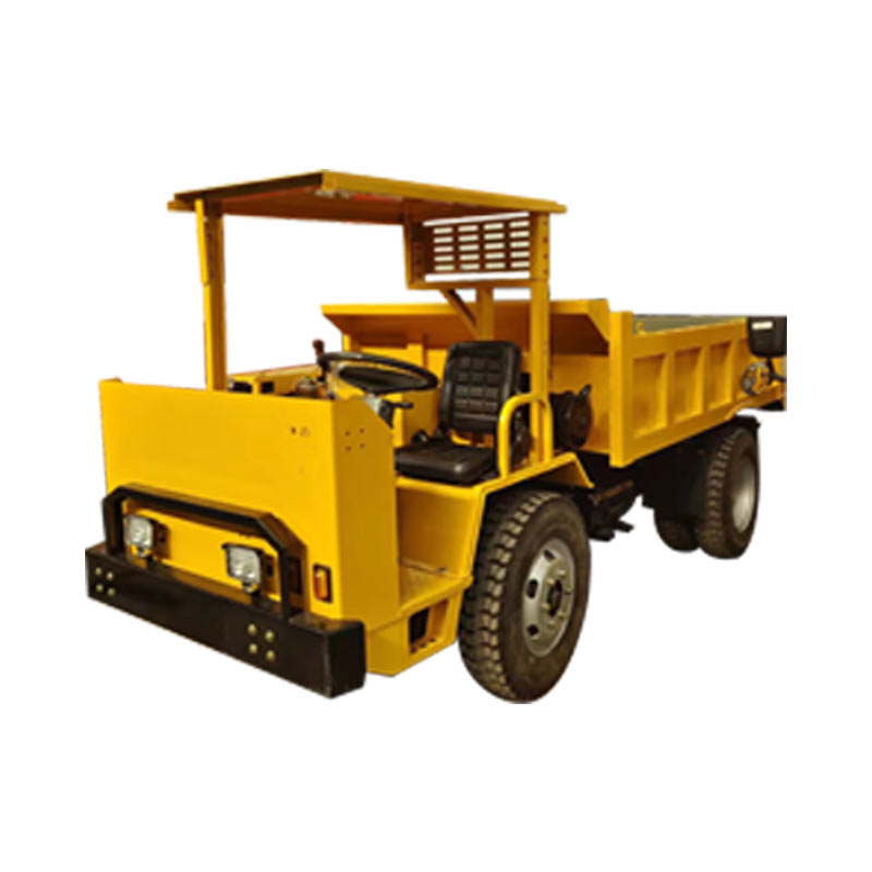 山东一矿5吨井下运输车矿洞自卸车