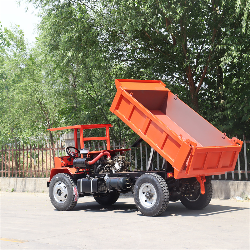 山东一矿小吨位四不像4吨矿安车厂家直销井下自卸车