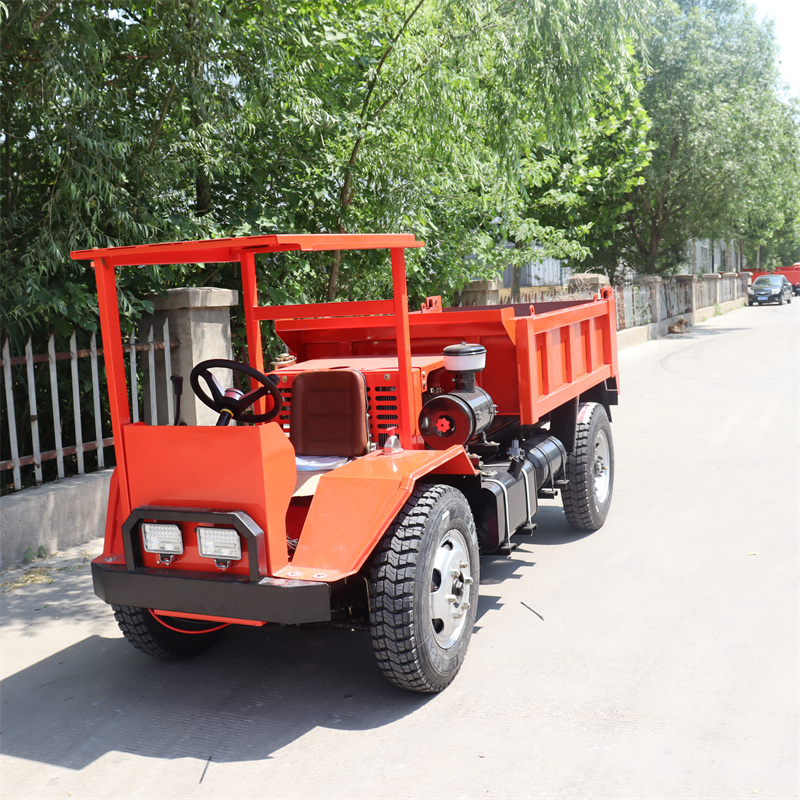 山东一矿重工小型3吨四不像1.3米矿洞自卸车