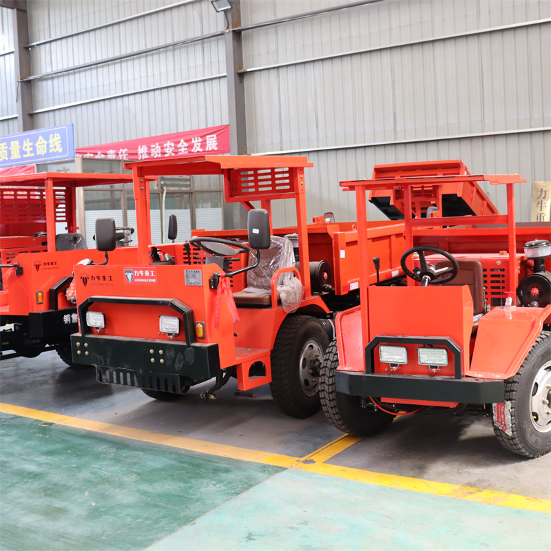 山东一矿重工4吨小型翻斗车四不像矿用车湿式制动