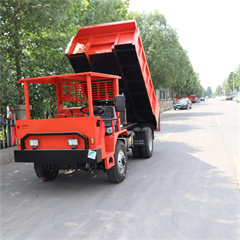 一矿重工14吨矿山车矿山自卸车四不像