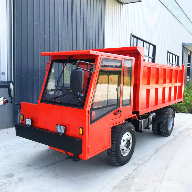 山东一矿重工四不像矿山车3-35吨无轨胶轮车