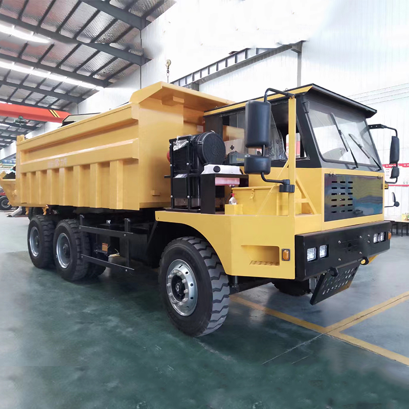 山东一矿重工大型35吨矿用车四不像矿山车运输自卸车