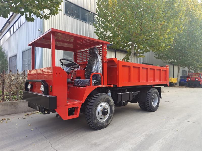 山东一矿重工矿安10吨运输车自卸车四不像