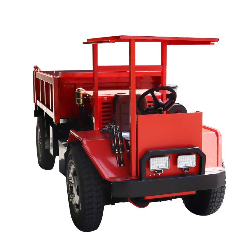 山东一矿定制小型矿山车窄体四不像运输车井下自卸车