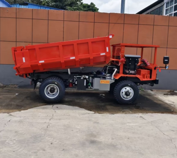 山东一矿重工3-35吨矿山车定制四不像湿式制动