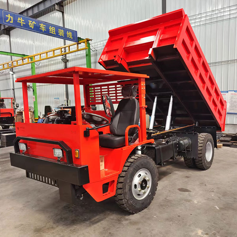 山东一矿湿式制动矿安车10吨