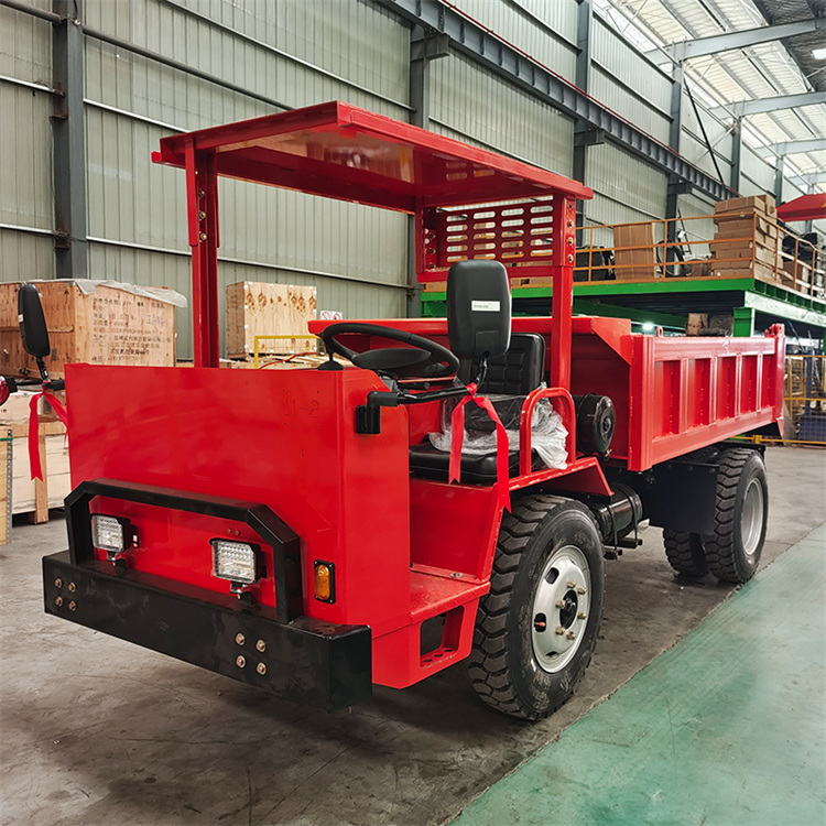 山东一矿5吨矿用井下运输车矿山专用