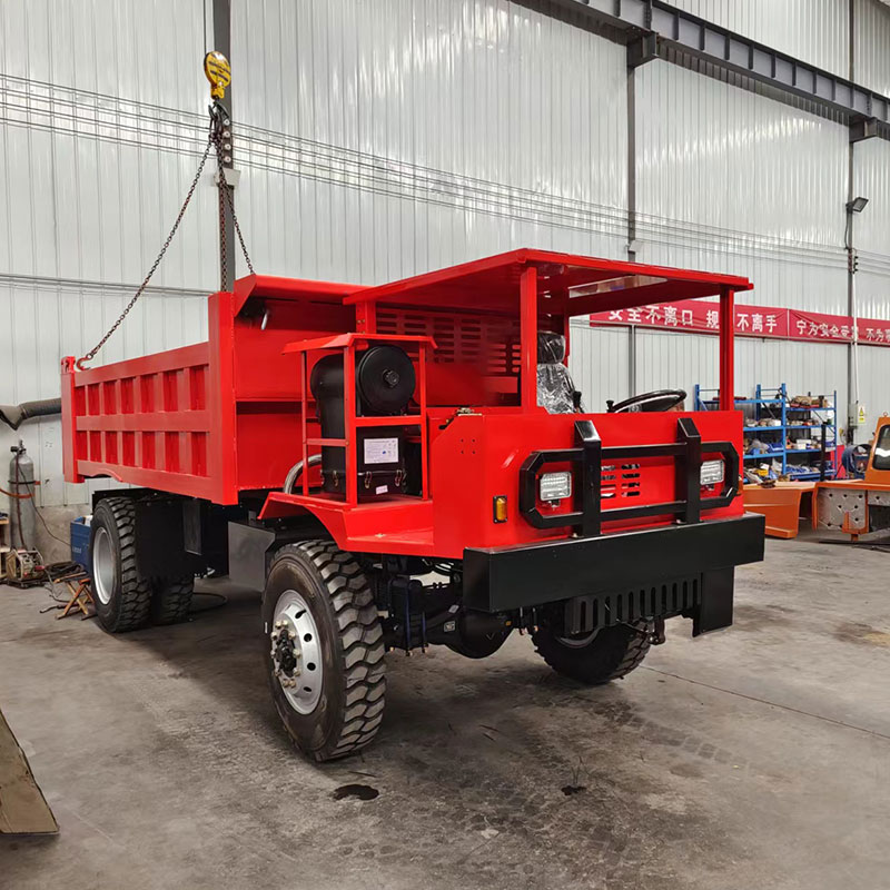 山东一矿16吨井下矿安车四不像自卸车
