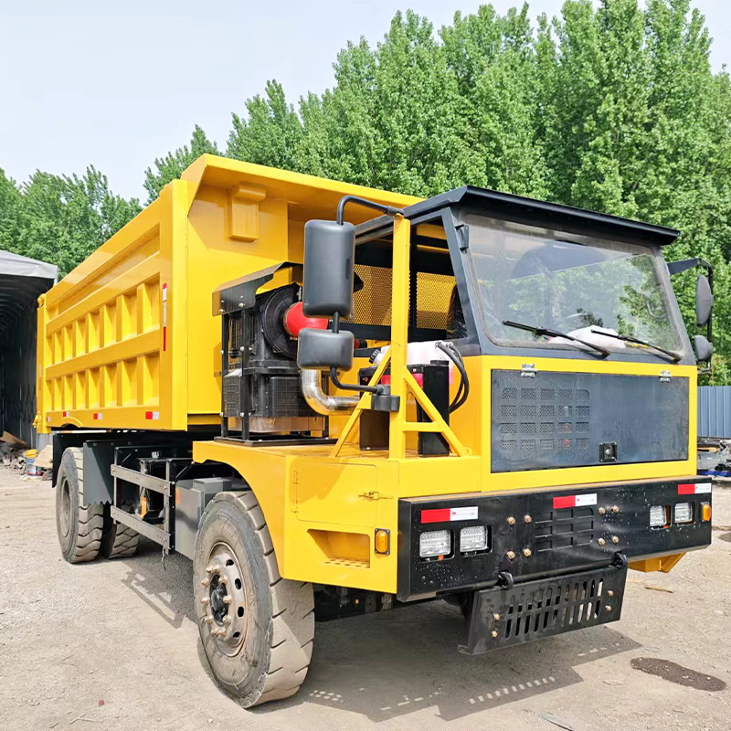 山东一矿25吨矿山车四不像自卸车厂家直销