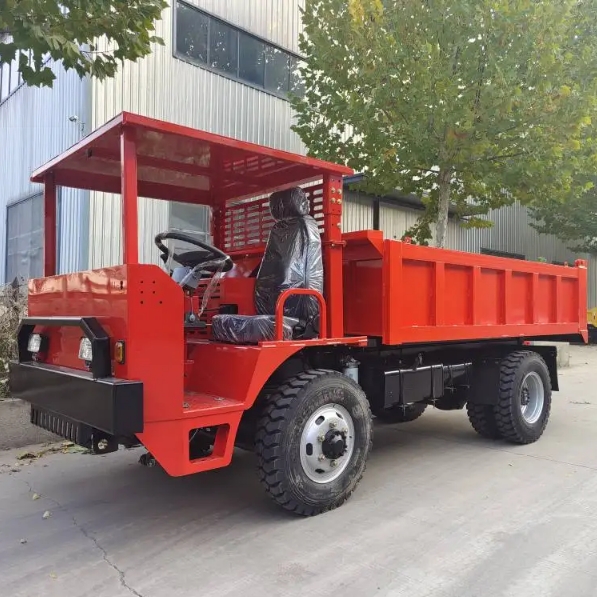 山东一矿8吨四不像井下矿安车运输自卸车厂家直销