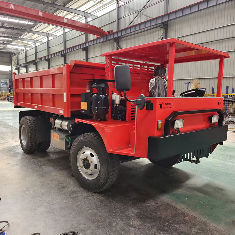 山东一矿12吨井下出渣车四不像运输车