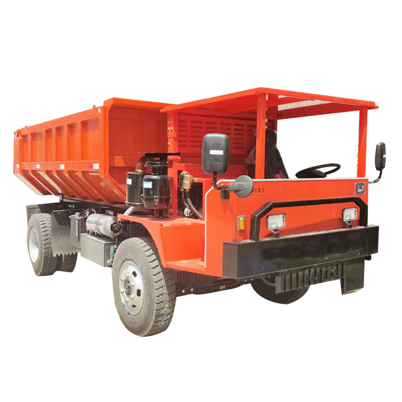 一矿UQ-14吨井下自卸车矿用翻斗式矿车 矿山四不像运输车