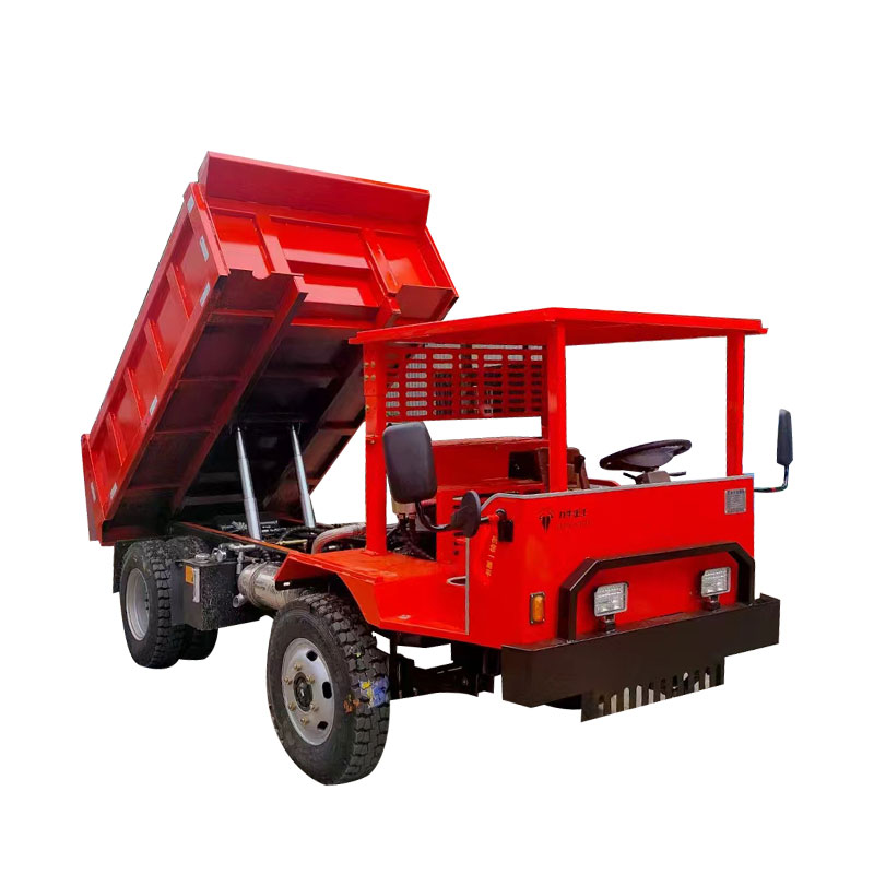4吨井下隧道出渣车四不像四驱矿用四轮车 矿山专用运输车