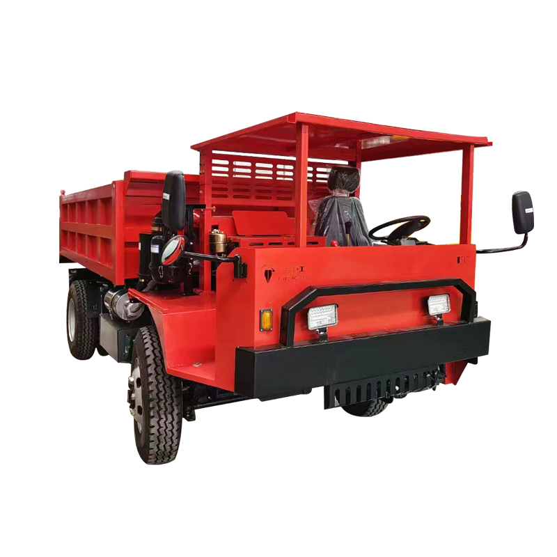 UQ10吨矿用运输车井下自卸车带矿安证书无轨胶轮车矿洞出渣车
