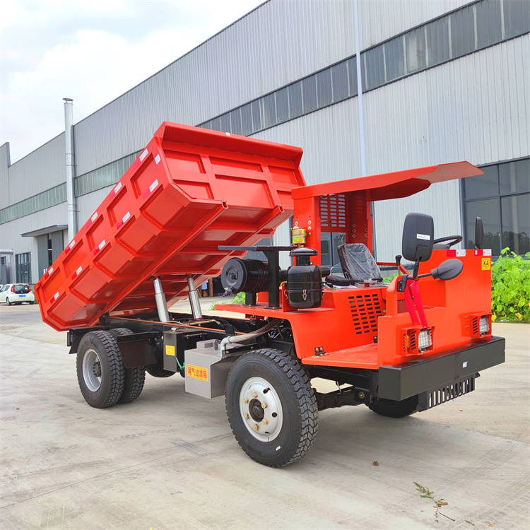 山东力牛重工UQ-14吨矿用运输车井下自卸车可定制一车一证