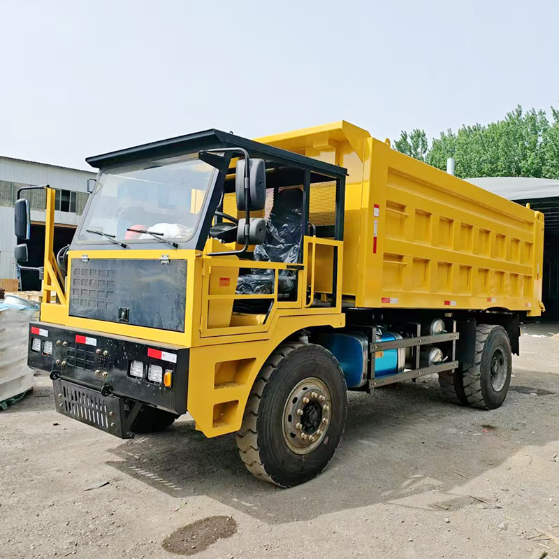 一矿UQ-35吨矿用井下自卸车带矿安证书 矿洞出渣车 一车一证