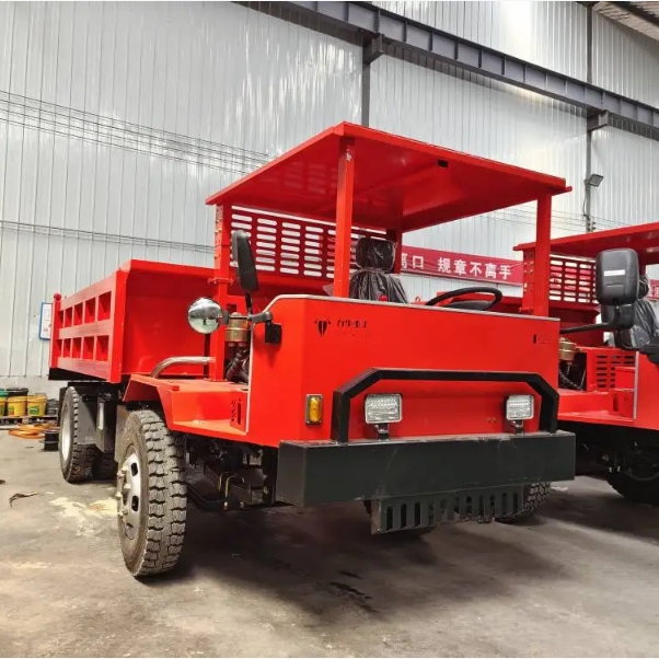 一矿 UQ-6 吨矿用井下矿安运输车（自卸型）：含 KA 证书，支持定金发货，可货到付款！