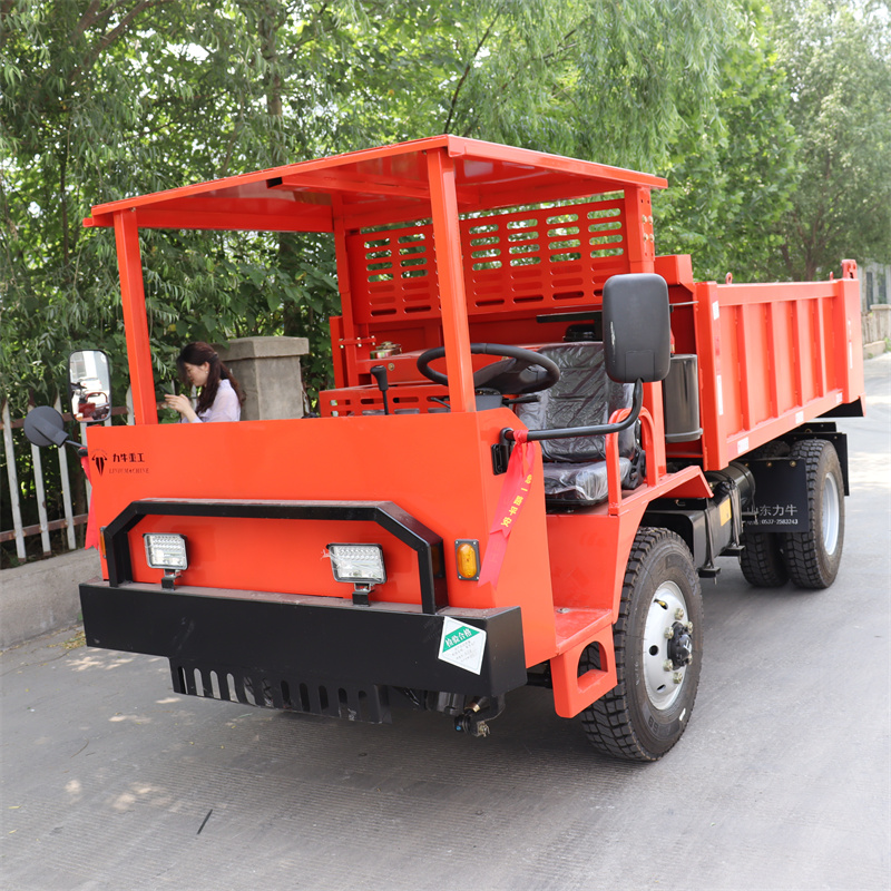 山东一矿重工｜UQ-14 吨矿用自卸车｜矿安认证，定金即可锁定货源，货到工地验收结算